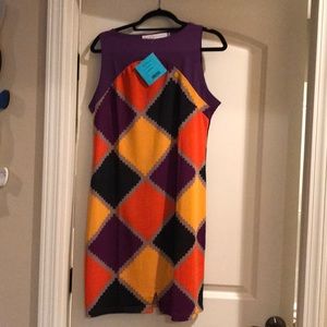 Tracy Negoshian Dress, NWT, Size Large